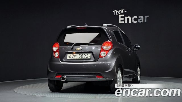 Chevrolet (Daewoo) Spark из Кореи Encar