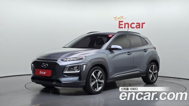 Hyundai Kona из Кореи Encar