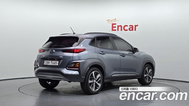 Hyundai Kona из Кореи Encar