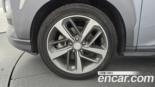 Hyundai Kona из Кореи Encar