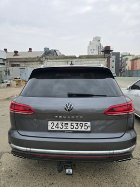 Volkswagen Touareg 3.0 TDI Prestige — пробег 97 600 км — фото 2 из 5