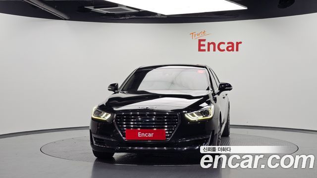 Genesis EQ900 из Кореи Encar