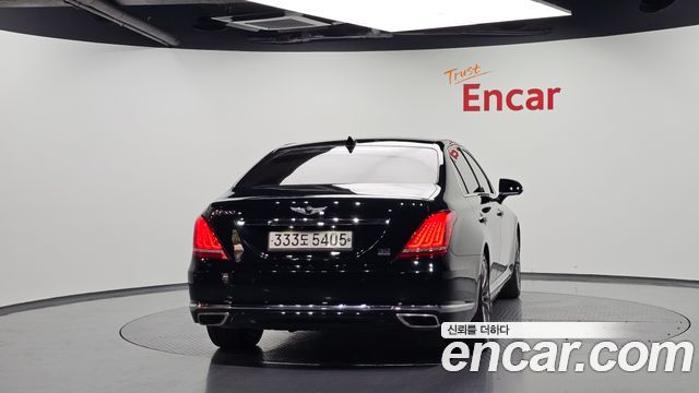 Genesis EQ900 из Кореи Encar