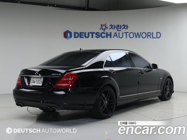 Mercedes-Benz S-Class S63L AMG — пробег 75 000 км — фото 2 из 5