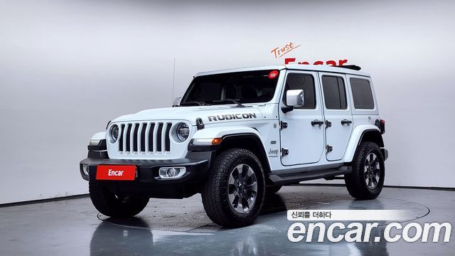 Jeep Wrangler из Кореи Encar