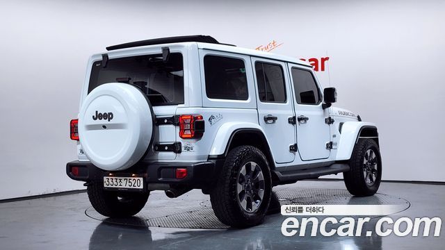 Jeep Wrangler из Кореи Encar