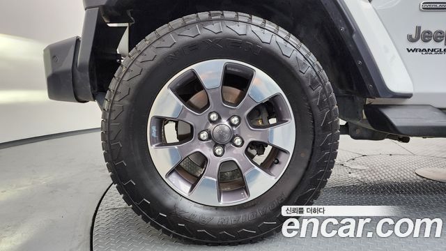 Jeep Wrangler из Кореи Encar