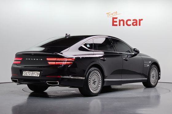 Genesis G80 Gasoline 2.5 Turbo AWD — пробег 22 149 км — фото 2 из 5