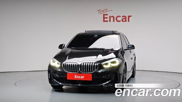 BMW 1-Series из Кореи Encar