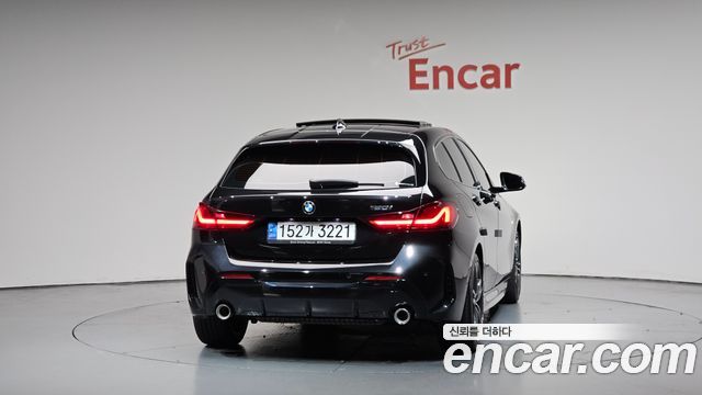 BMW 1-Series из Кореи Encar