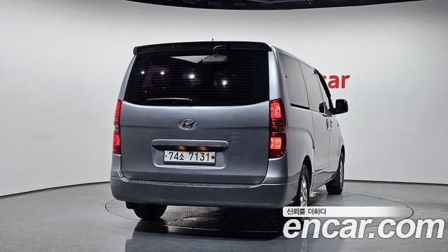 Hyundai Starex из Кореи Encar