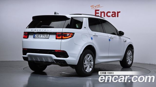Land Rover Discovery Sport из Кореи Encar