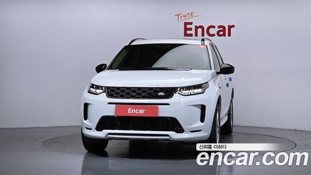 Land Rover Discovery Sport из Кореи Encar