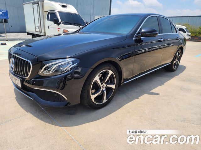 Mercedes-Benz E-Class из Кореи Encar