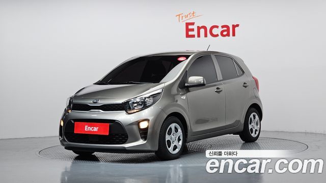 Kia morning из Кореи Encar