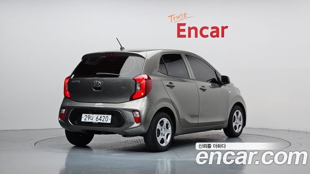Kia morning из Кореи Encar