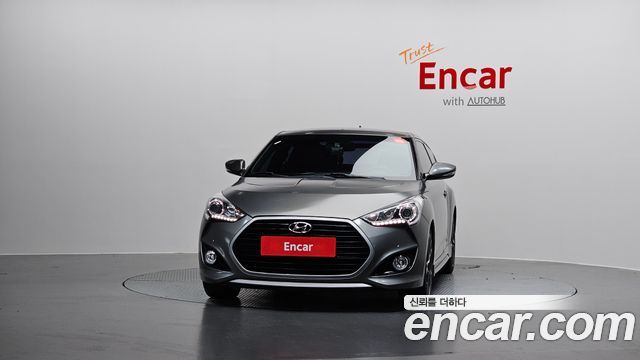 Hyundai Veloster 1.6 Turbo D Spec — пробег 96 907 км — фото 3 из 5