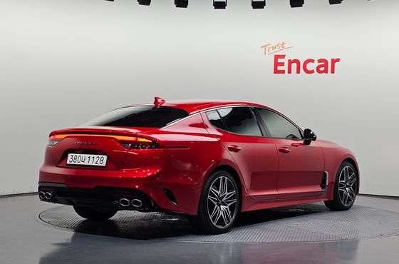 Kia Stinger 2.5 Masters — пробег 63 078 км — фото 2 из 5