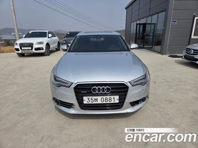 Audi A6 из Кореи Encar