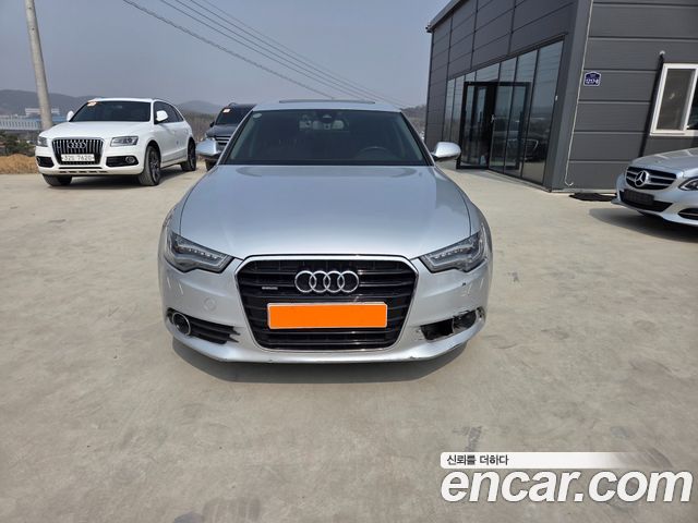 Audi A6 из Кореи Encar