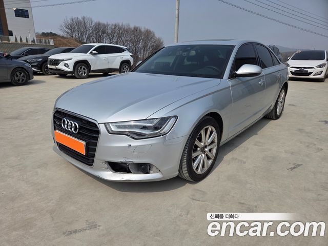Audi A6 из Кореи Encar