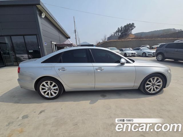 Audi A6 из Кореи Encar