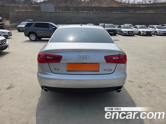 Audi A6 из Кореи Encar