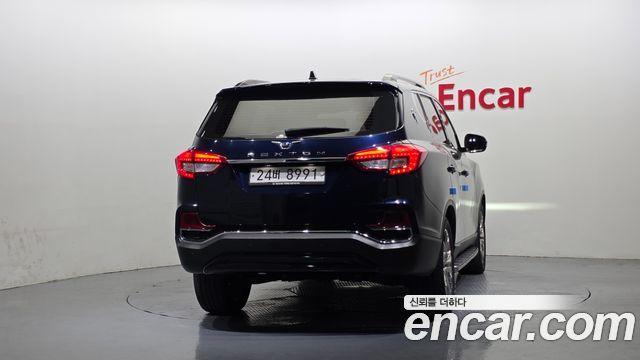 Ssangyong Rexton из Кореи Encar