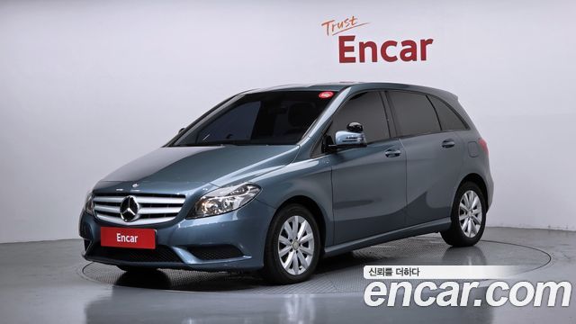 Mercedes-Benz B-Class из Кореи Encar
