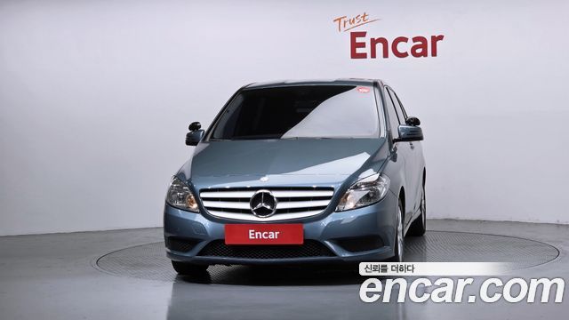 Mercedes-Benz B-Class из Кореи Encar