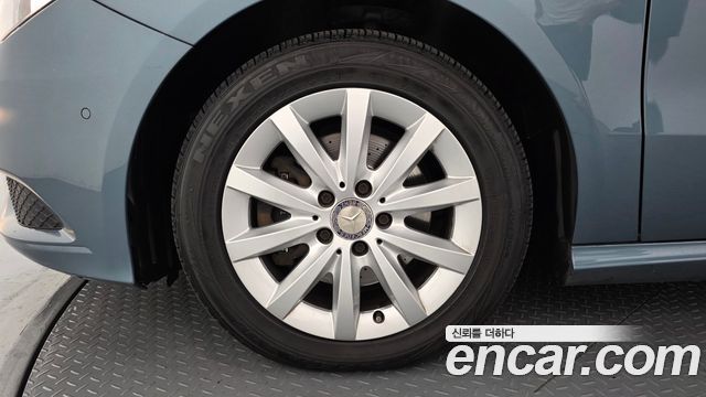 Mercedes-Benz B-Class из Кореи Encar