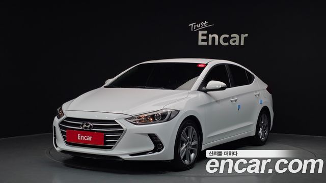 Hyundai AVANTE из Кореи Encar