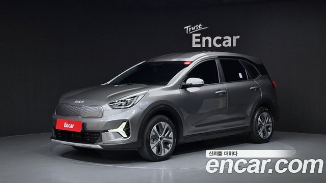 Kia Niro из Кореи Encar