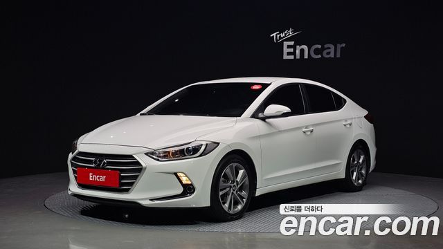 Hyundai AVANTE из Кореи Encar