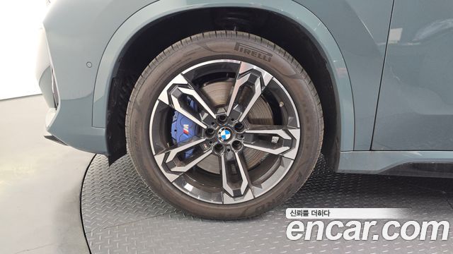 BMW X1 M35i xDrive — пробег 4 124 км — фото 5 из 5