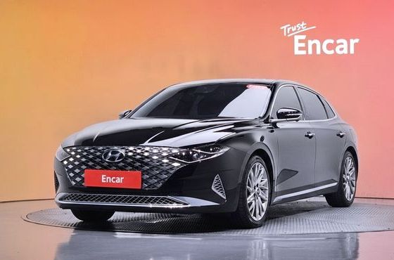 Hyundai Grandeur 2.5 Calligraphy — пробег 37 761 км — фото 1 из 5