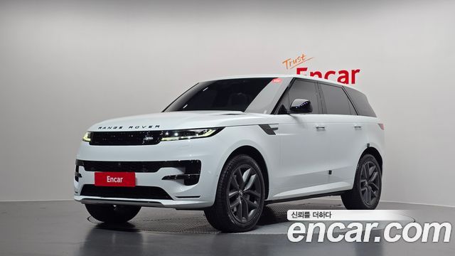 Land Rover Range Rover Sport из Кореи Encar
