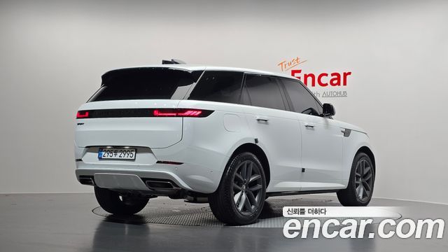 Land Rover Range Rover Sport из Кореи Encar