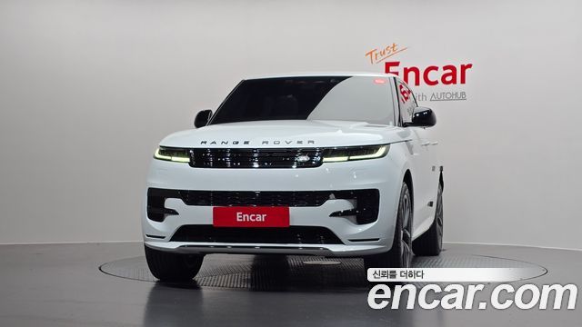 Land Rover Range Rover Sport из Кореи Encar