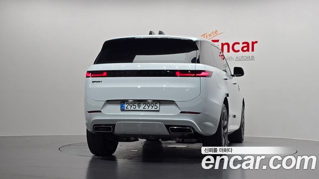 Land Rover Range Rover Sport из Кореи Encar