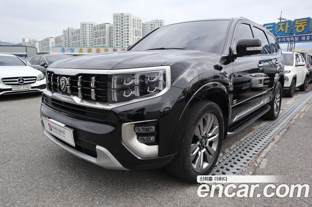 Kia Mohave из Кореи Encar
