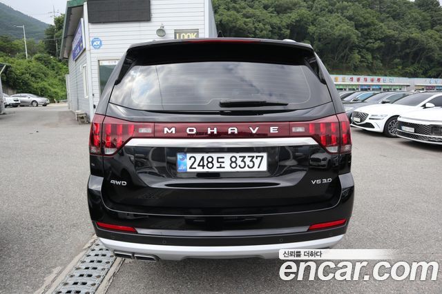Kia Mohave из Кореи Encar