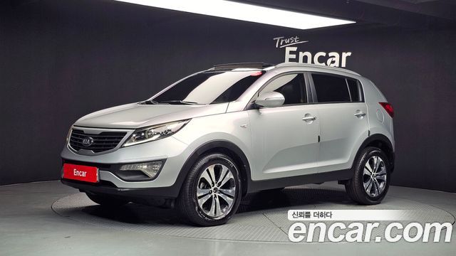 Kia Sportage из Кореи Encar