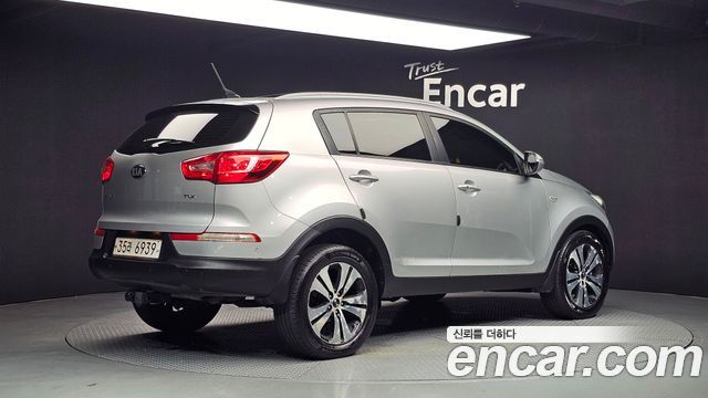 Kia Sportage из Кореи Encar