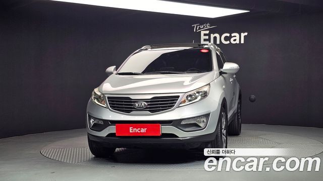 Kia Sportage из Кореи Encar