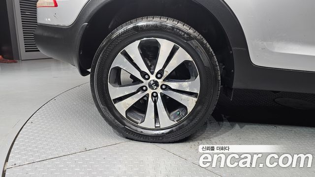 Kia Sportage из Кореи Encar