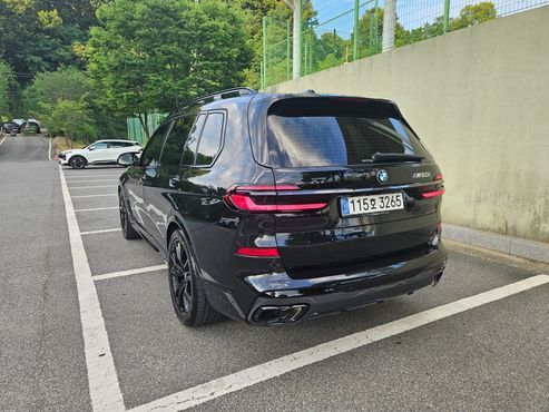 BMW X7 M60i xDrive M sport 6STR — пробег 25 515 км — фото 4 из 5