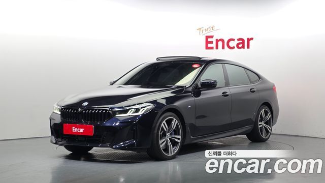 BMW Gran Turismo из Кореи Encar