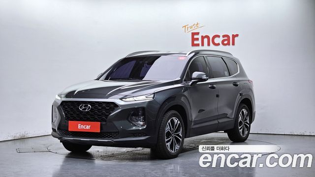Hyundai Santafe Diesel 2,0 4WD Premium — пробег 117 516 км — фото 1 из 5