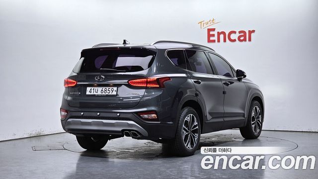 Hyundai Santafe Diesel 2,0 4WD Premium — пробег 117 516 км — фото 2 из 5